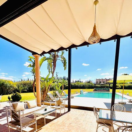 Villas Fleurs Marrakech Marakéš Exteriér fotografie