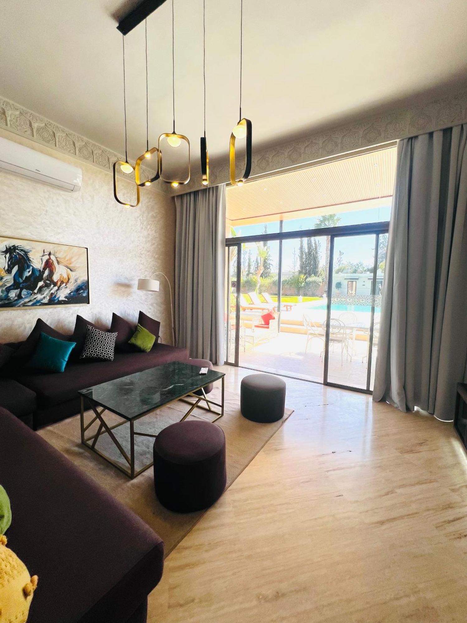 Villas Fleurs Marrakech Marakéš Exteriér fotografie