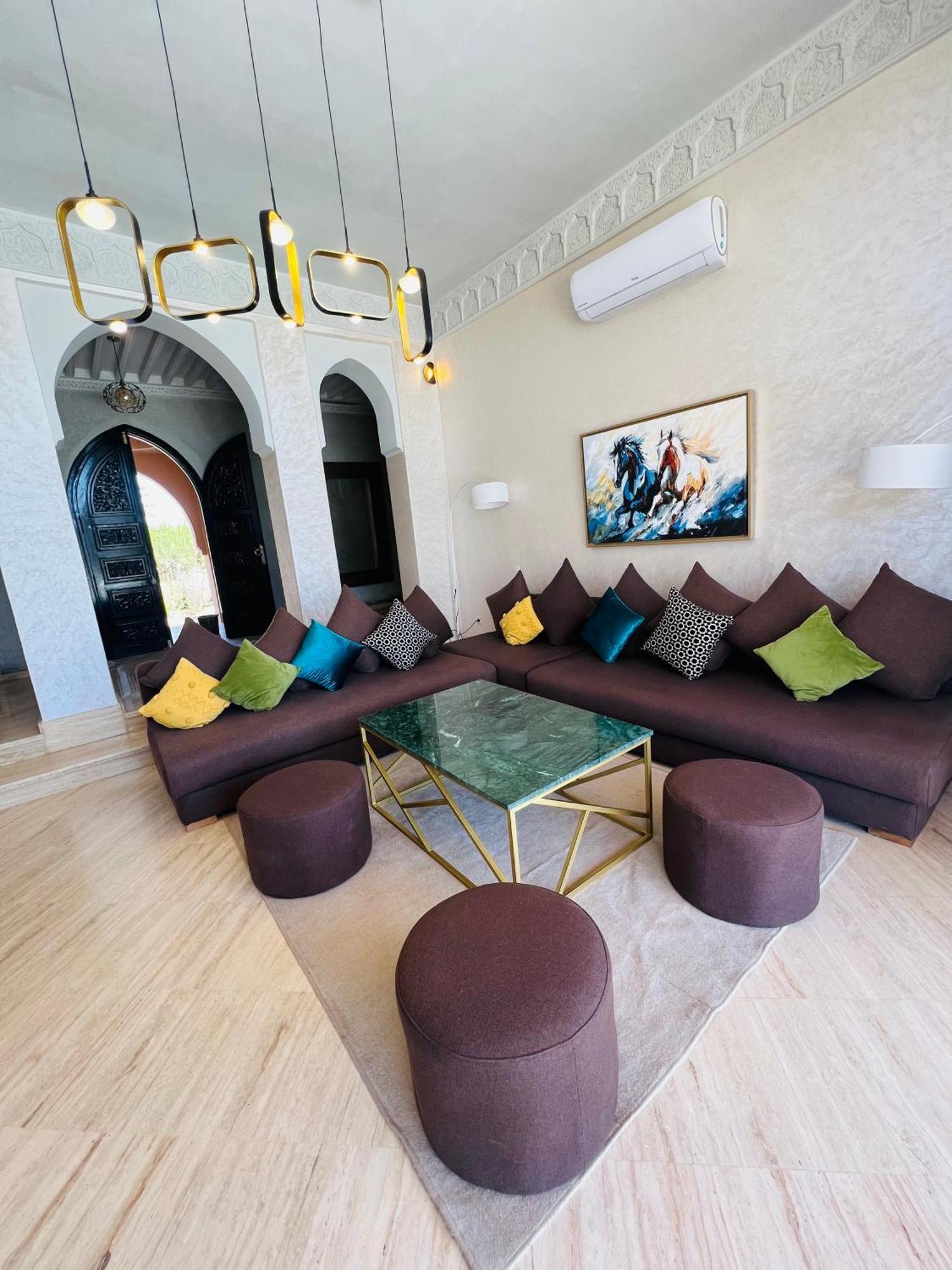 Villas Fleurs Marrakech Marakéš Exteriér fotografie