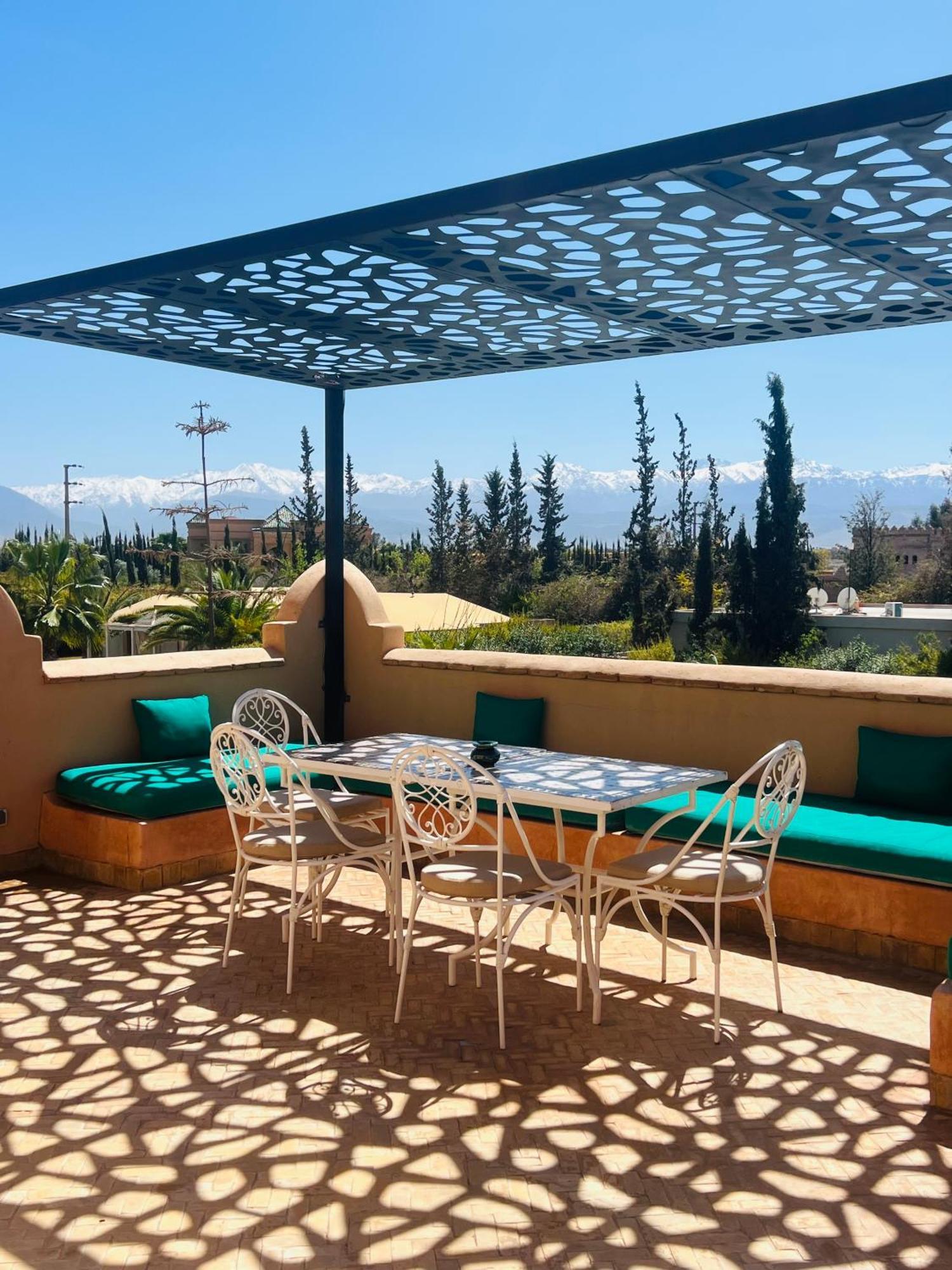 Villas Fleurs Marrakech Marakéš Exteriér fotografie