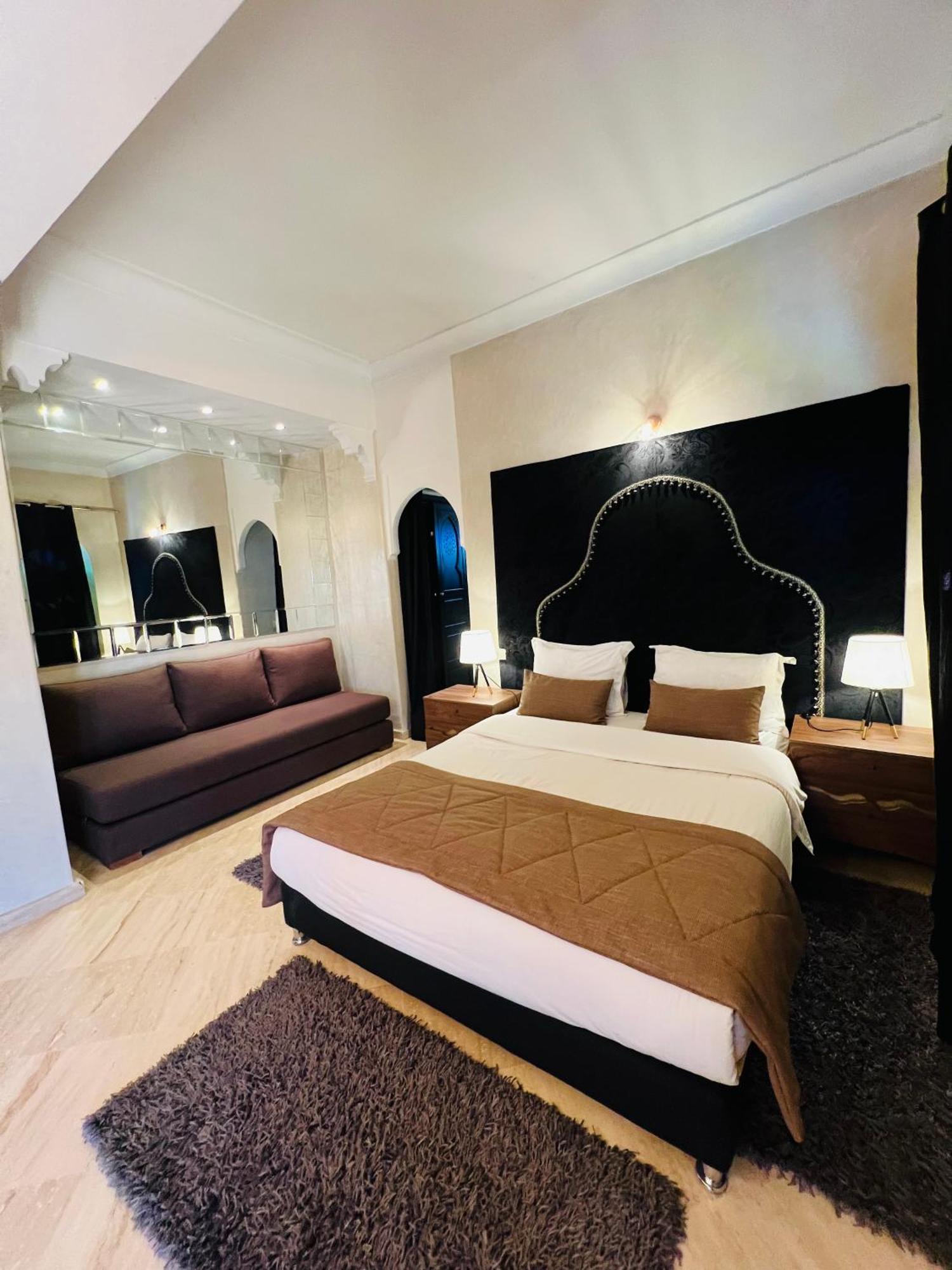 Villas Fleurs Marrakech Marakéš Exteriér fotografie