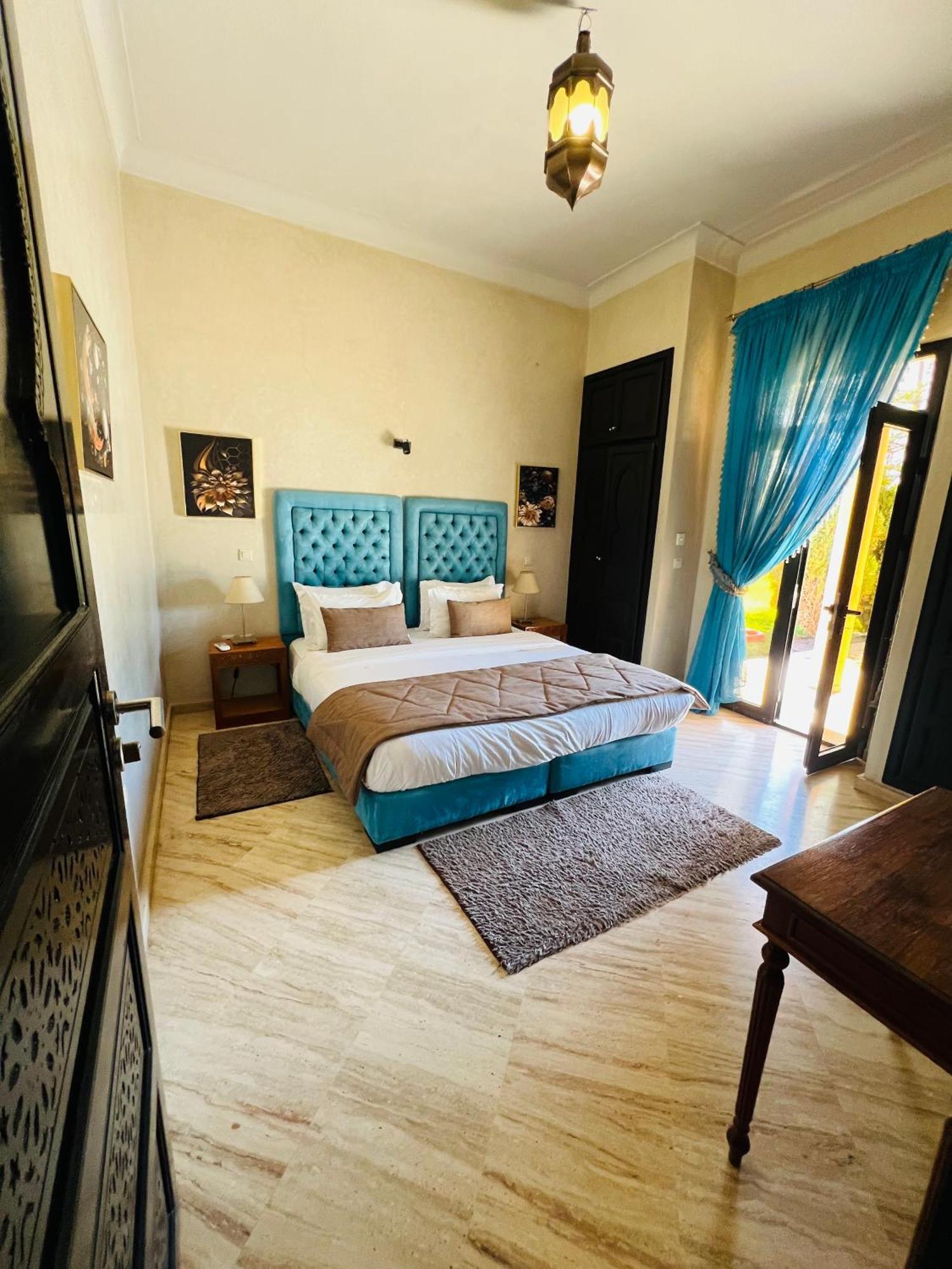 Villas Fleurs Marrakech Marakéš Exteriér fotografie