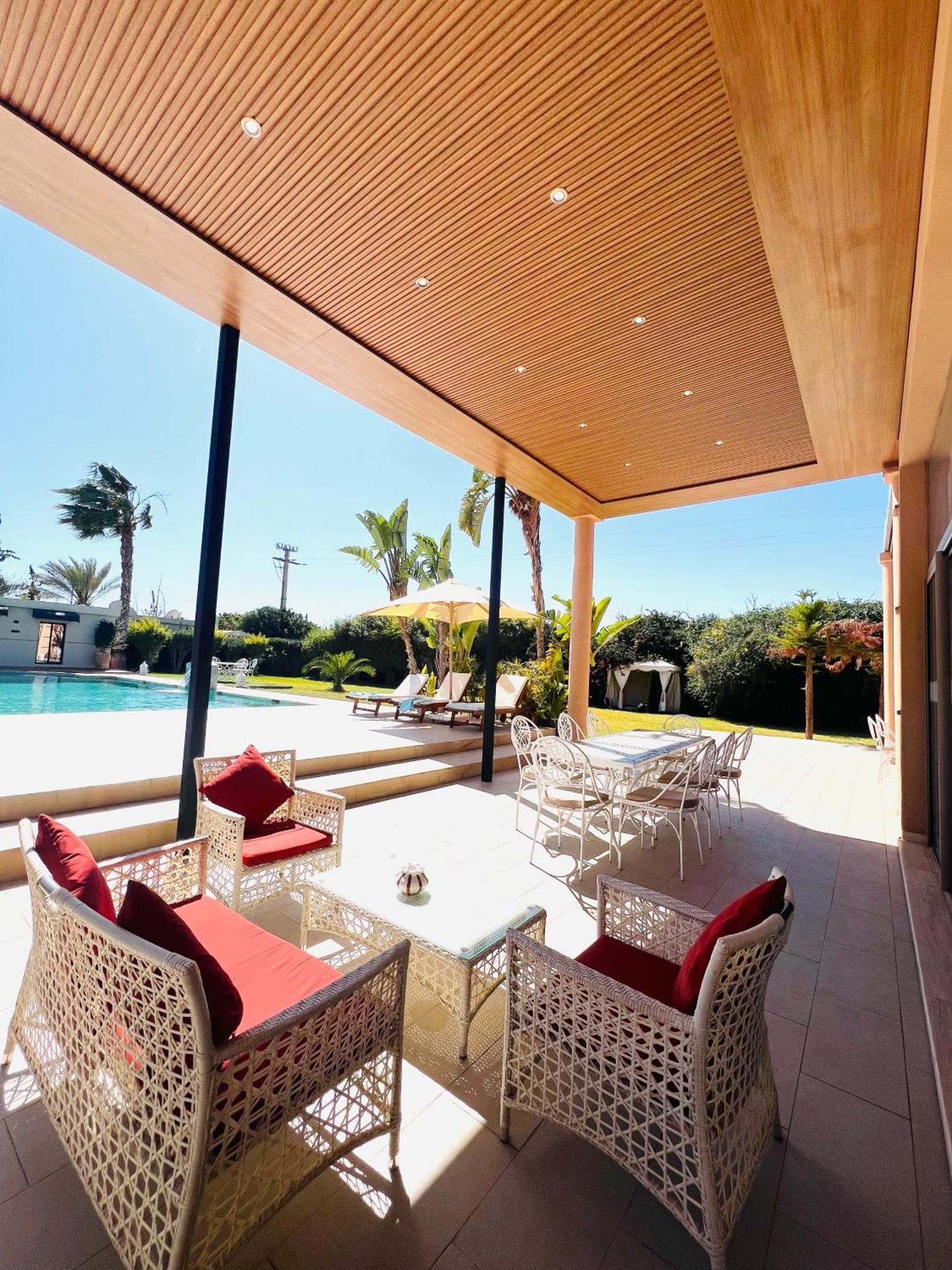 Villas Fleurs Marrakech Marakéš Exteriér fotografie