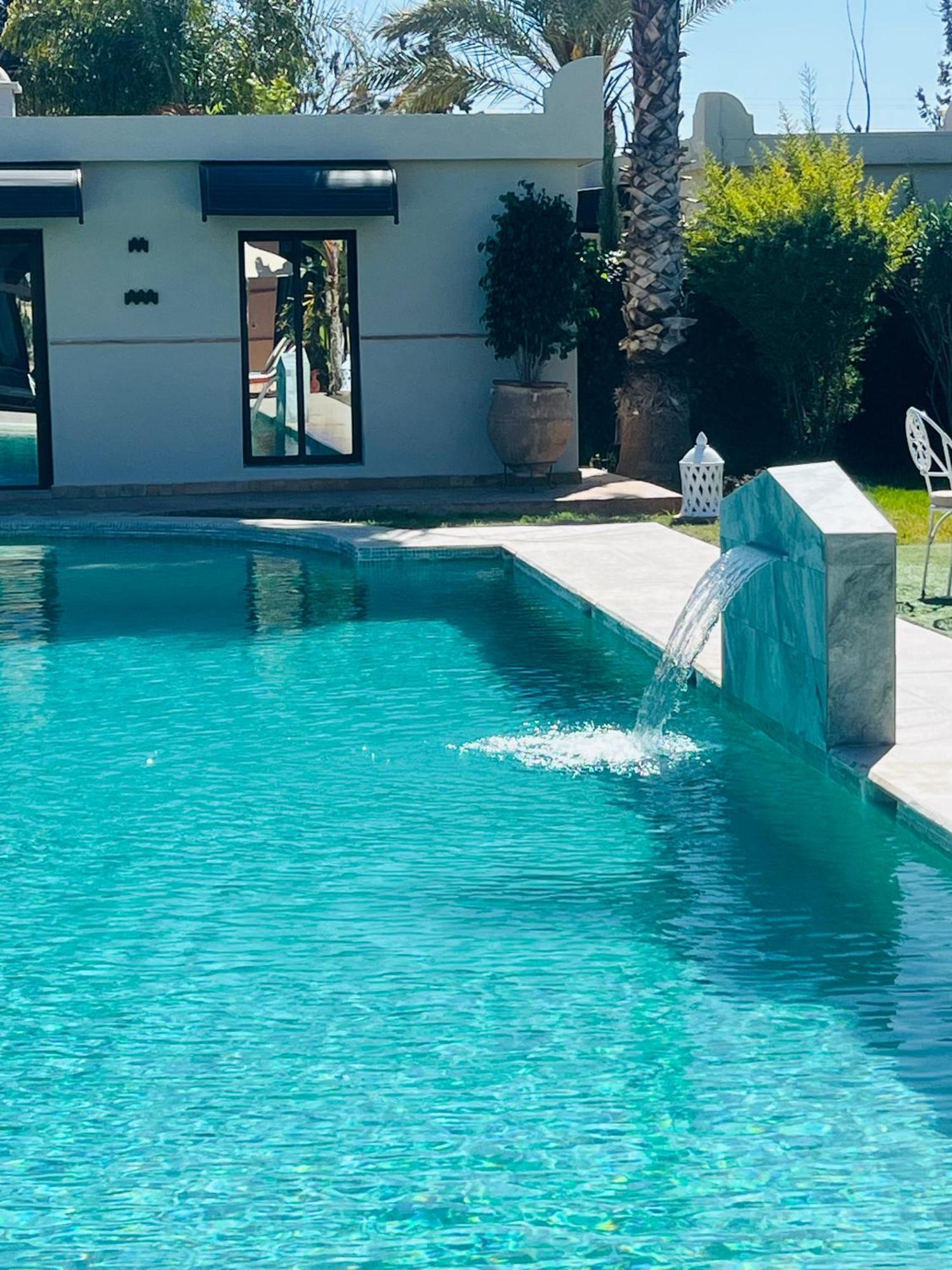 Villas Fleurs Marrakech Marakéš Exteriér fotografie