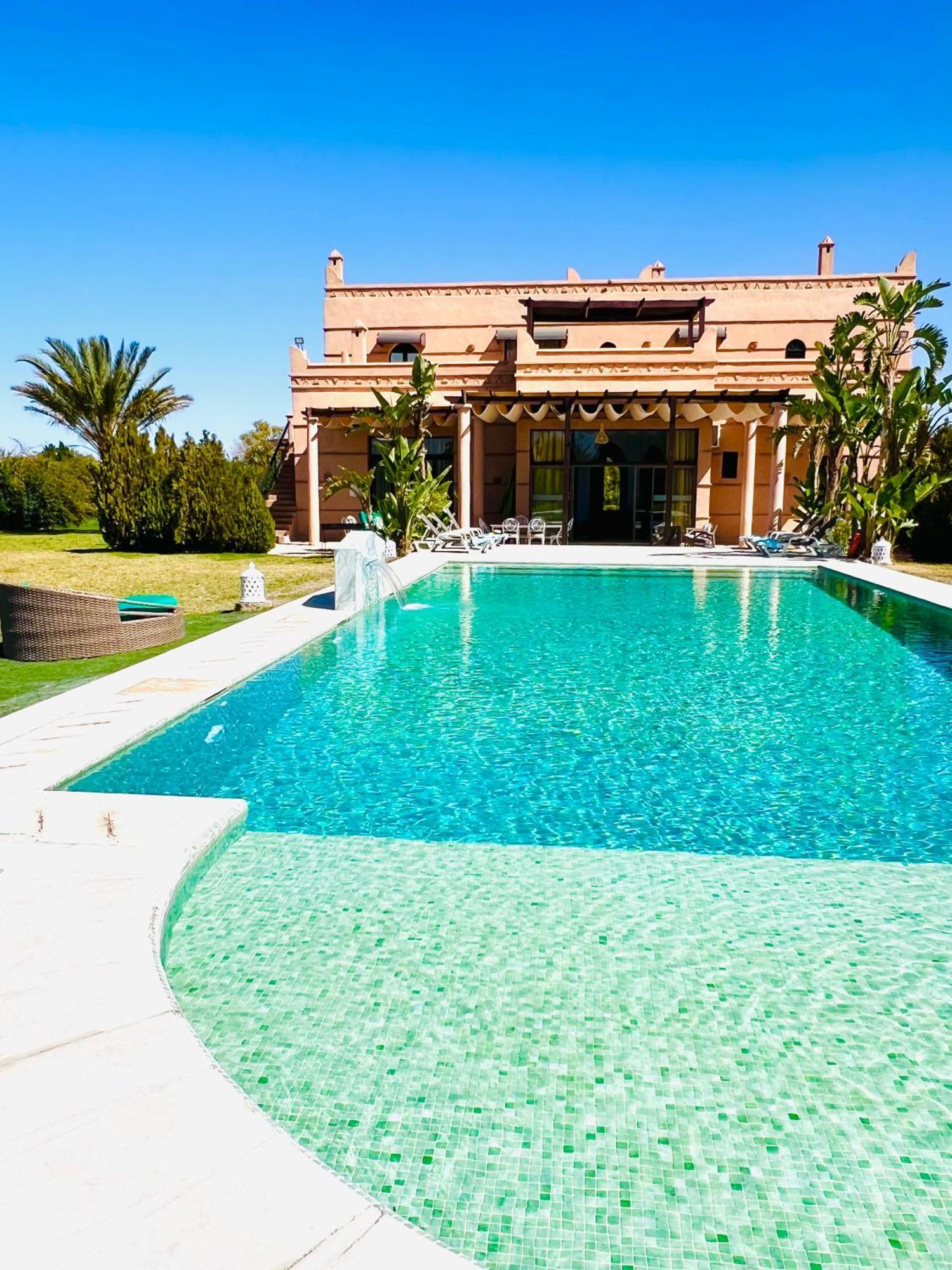 Villas Fleurs Marrakech Marakéš Exteriér fotografie