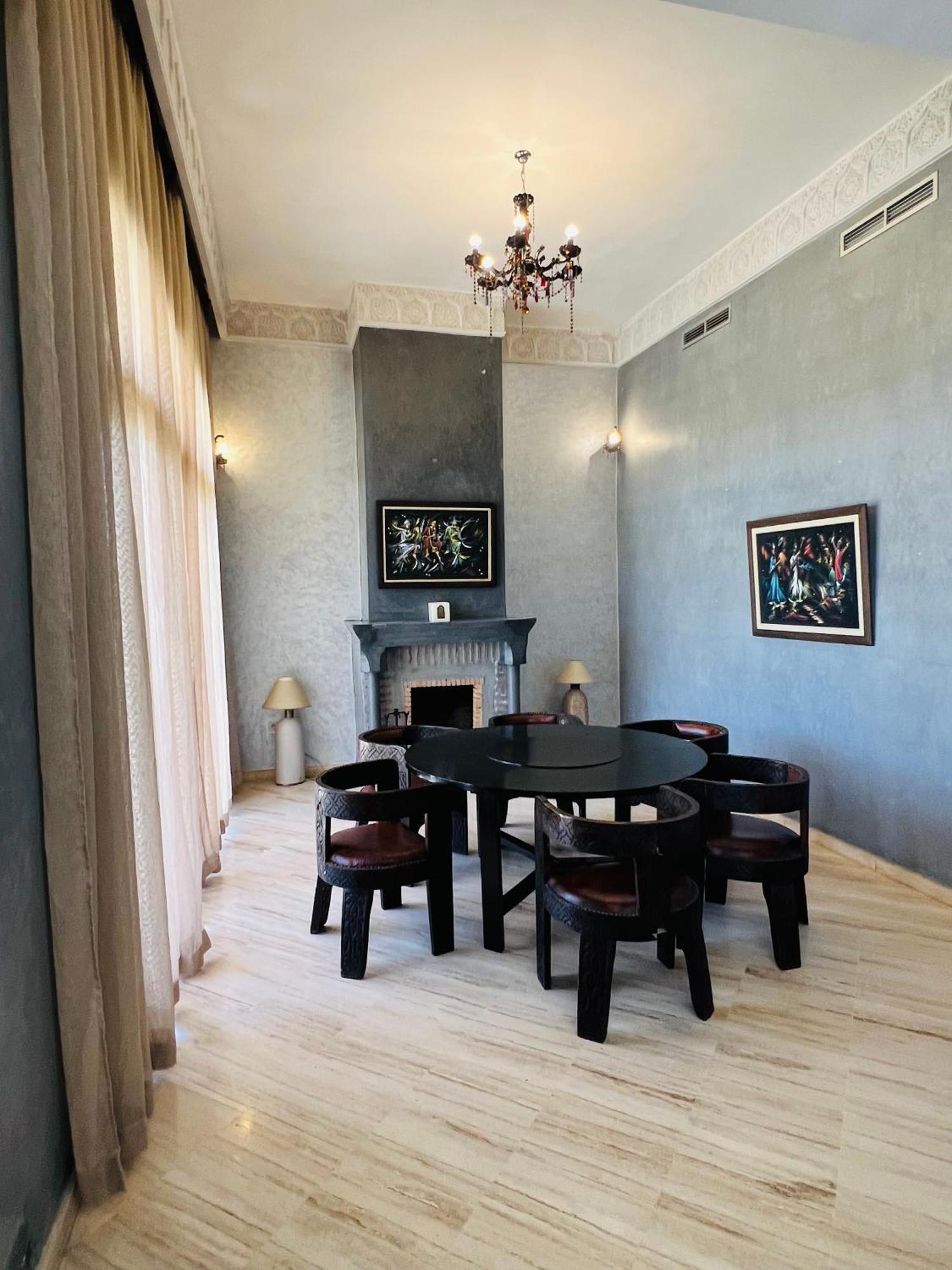 Villas Fleurs Marrakech Marakéš Exteriér fotografie