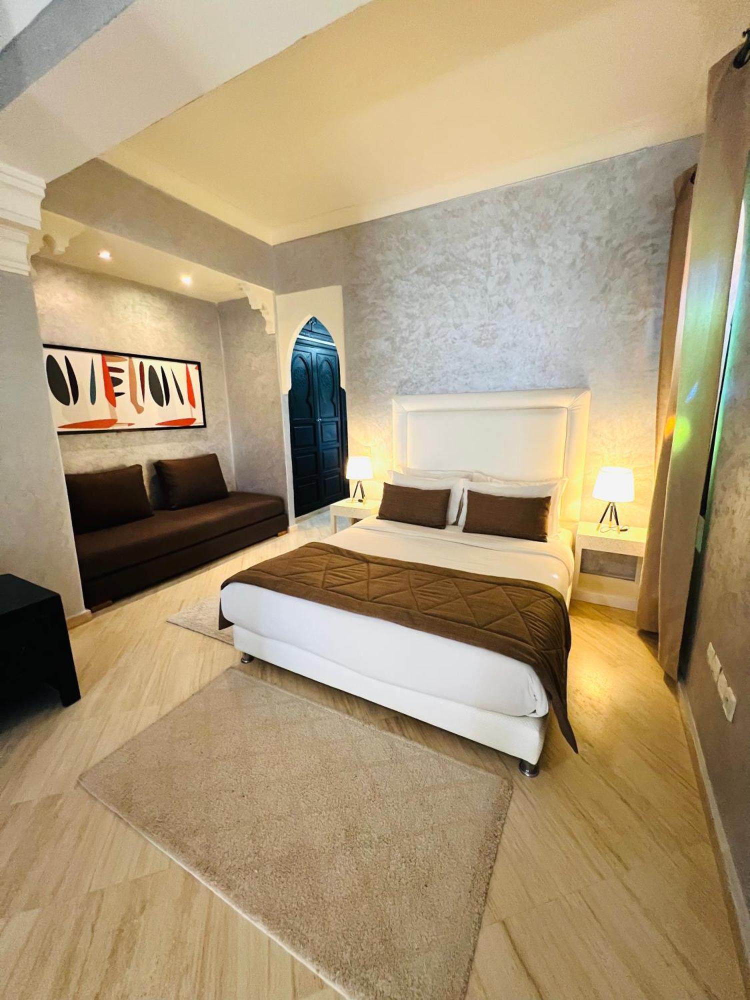 Villas Fleurs Marrakech Marakéš Exteriér fotografie