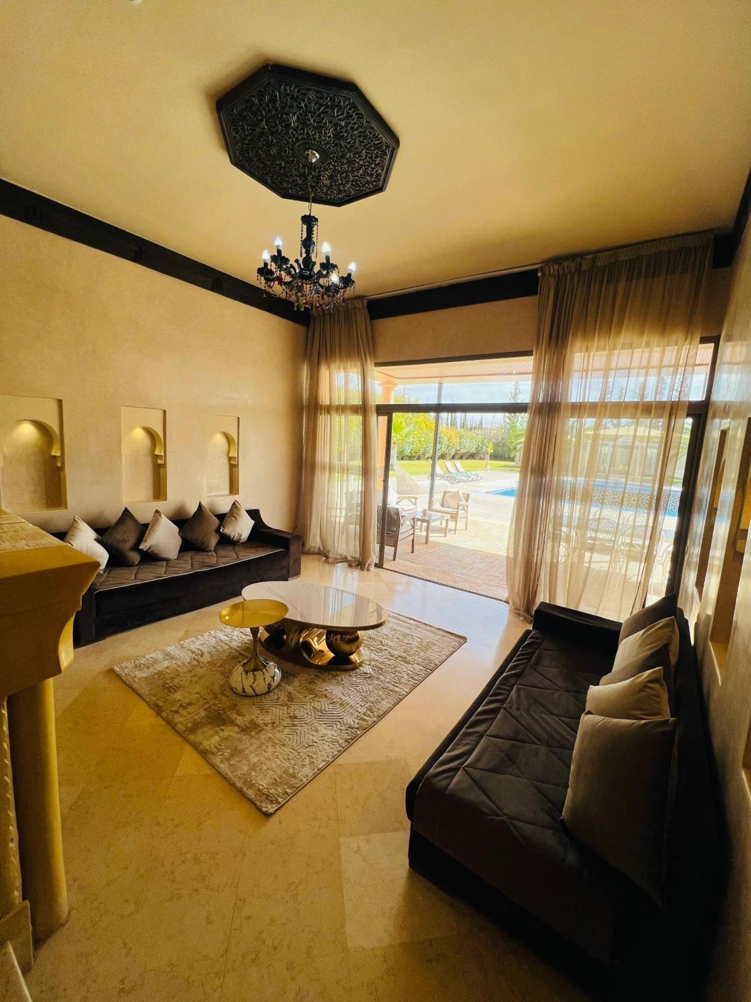 Villas Fleurs Marrakech Marakéš Exteriér fotografie