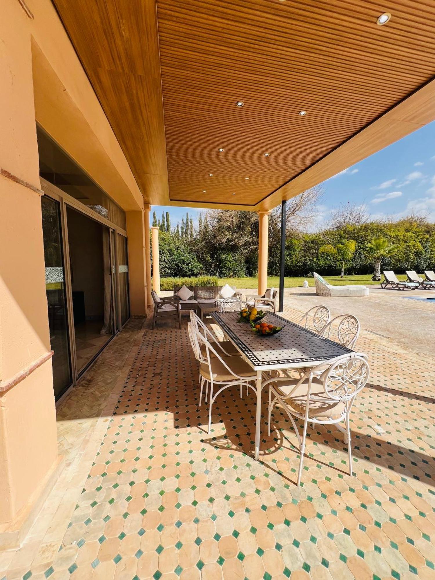 Villas Fleurs Marrakech Marakéš Exteriér fotografie