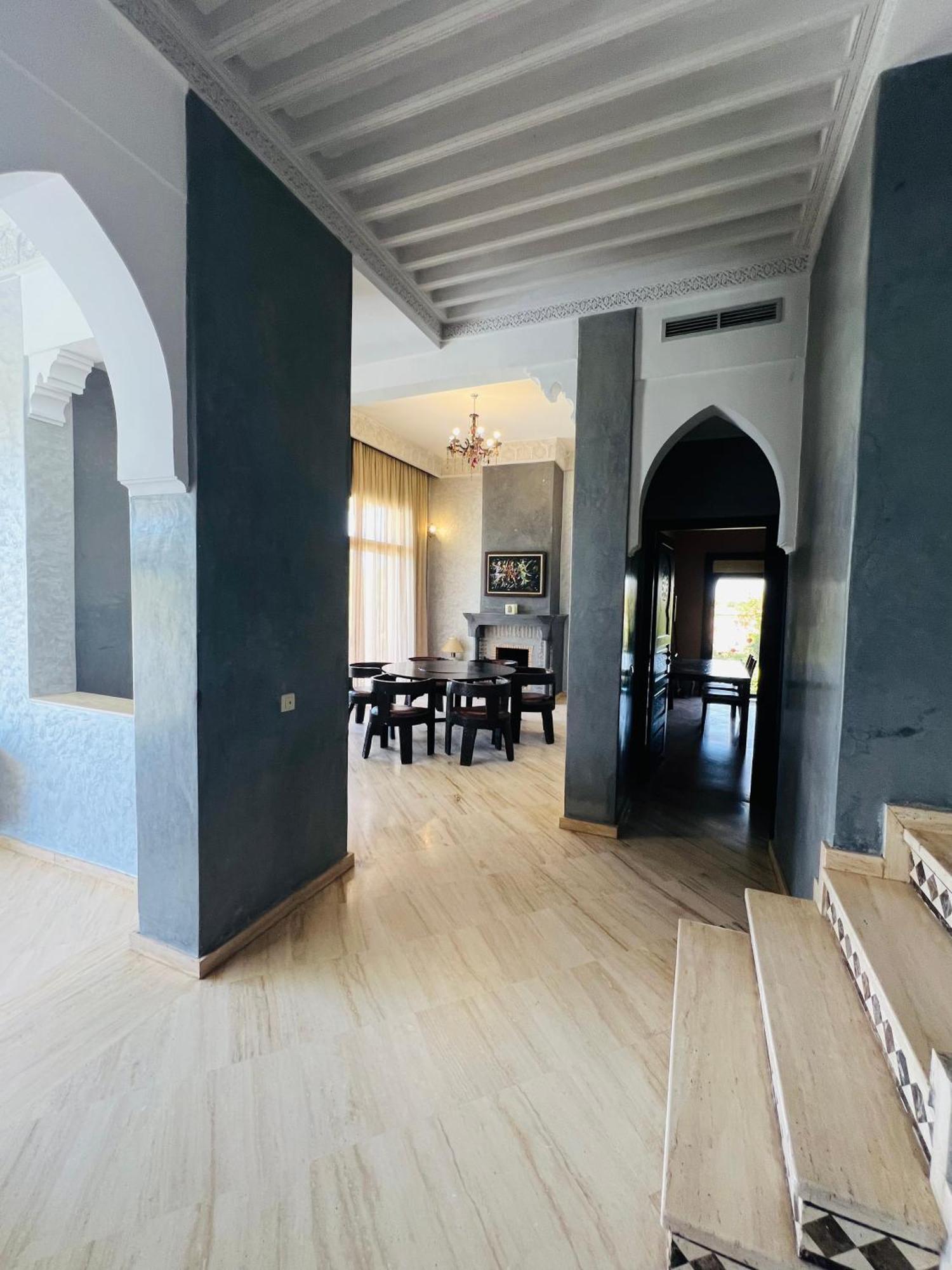 Villas Fleurs Marrakech Marakéš Exteriér fotografie