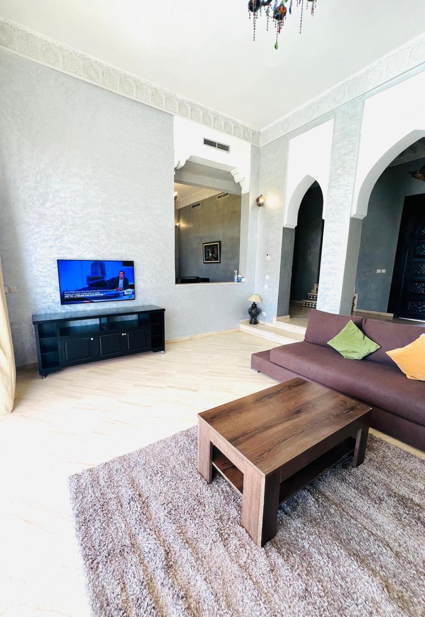 Villas Fleurs Marrakech Marakéš Exteriér fotografie