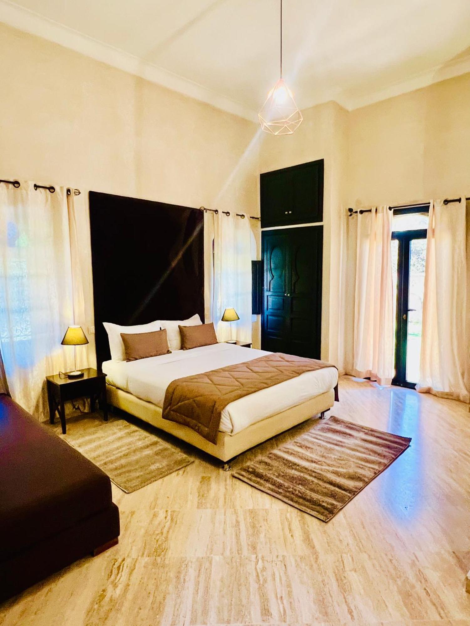 Villas Fleurs Marrakech Marakéš Exteriér fotografie