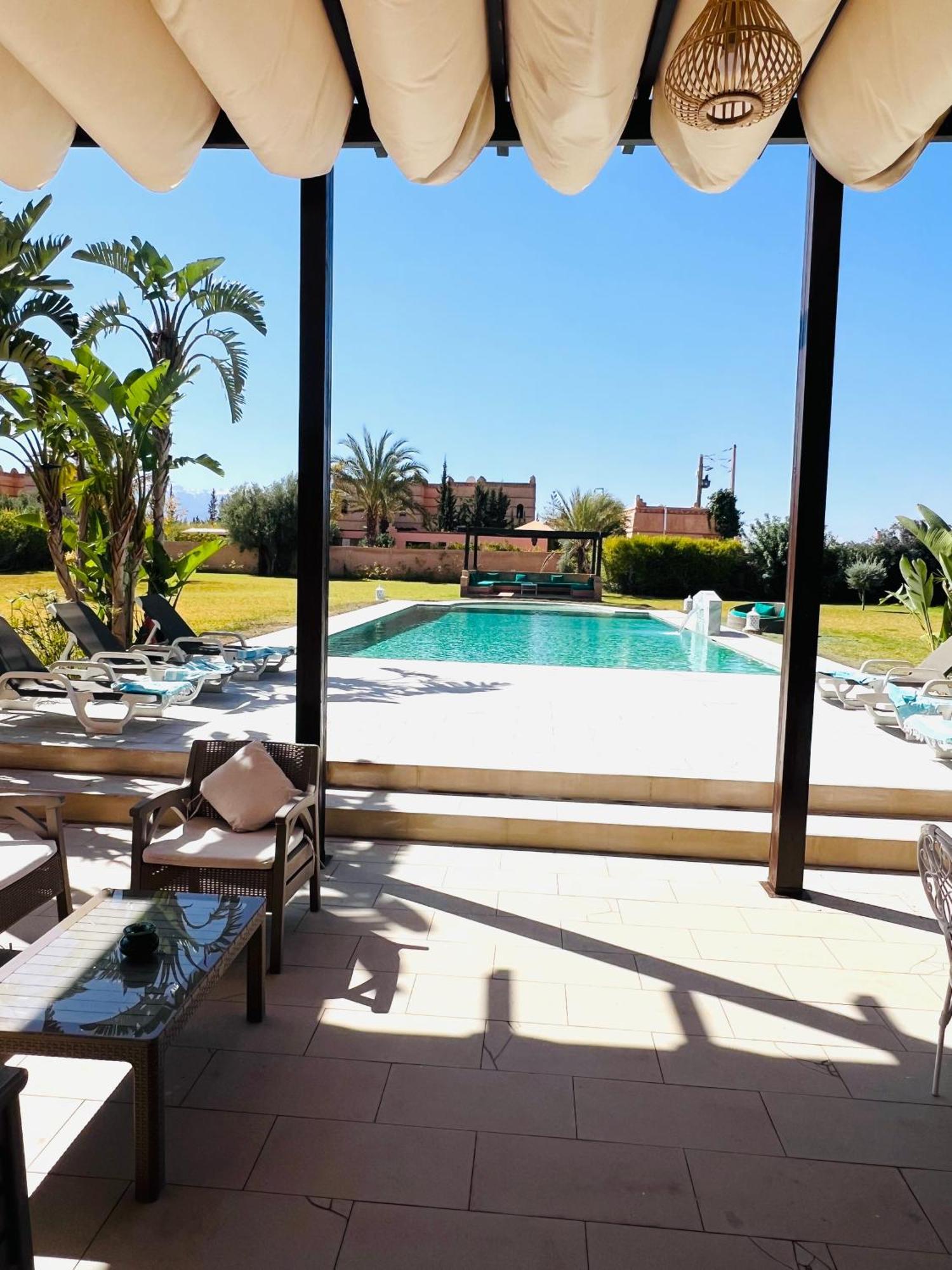 Villas Fleurs Marrakech Marakéš Exteriér fotografie