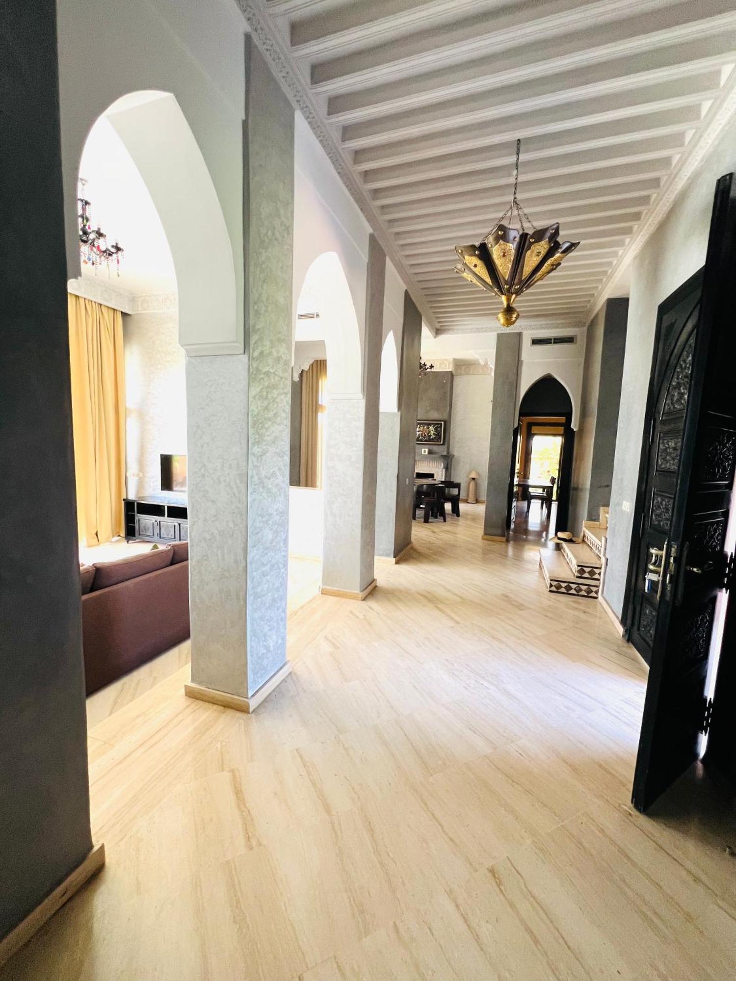 Villas Fleurs Marrakech Marakéš Exteriér fotografie