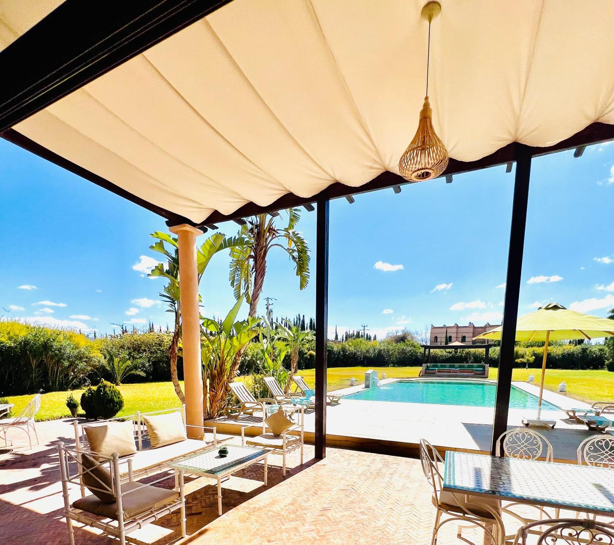 Villas Fleurs Marrakech Marakéš Exteriér fotografie