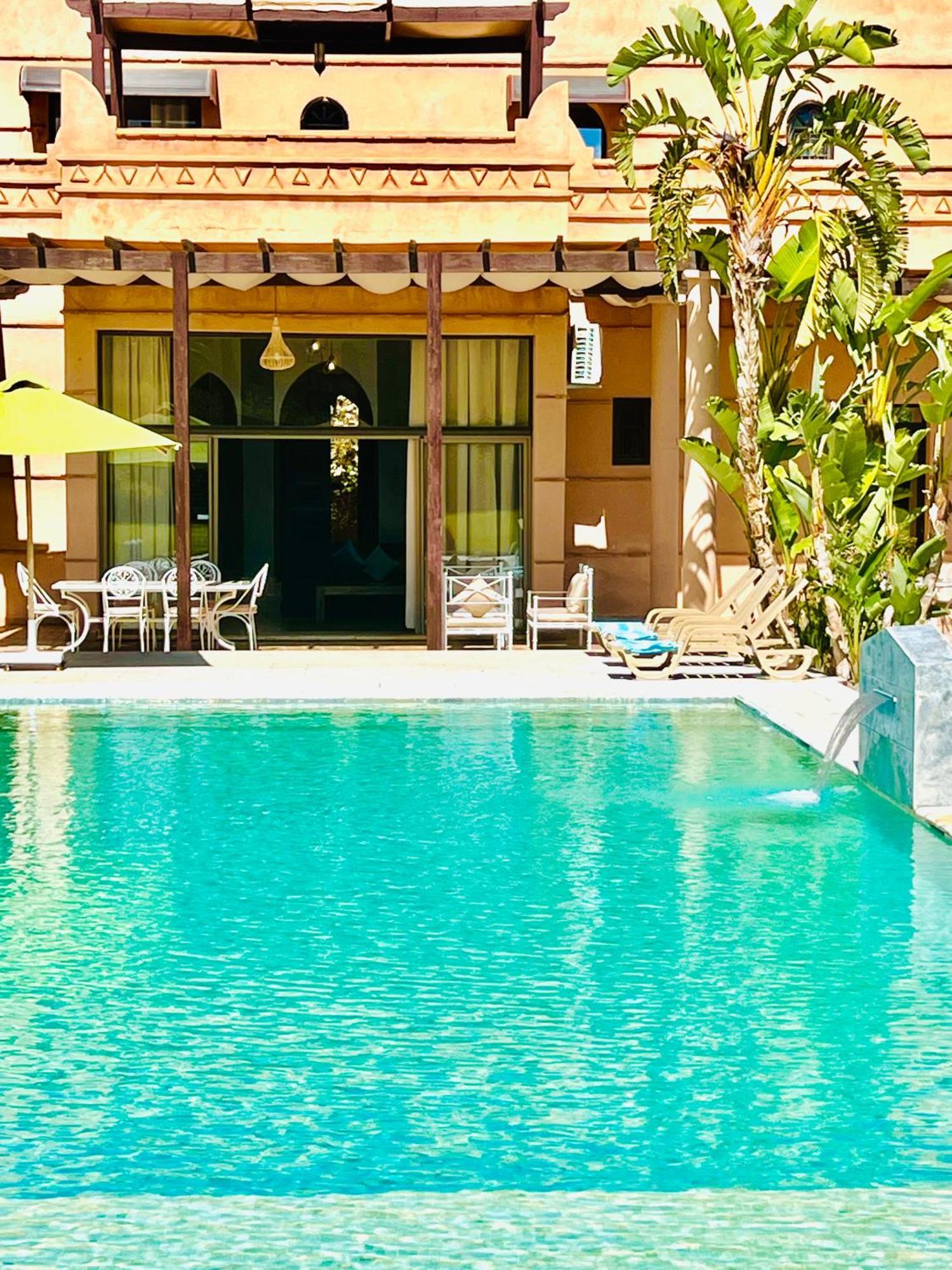 Villas Fleurs Marrakech Marakéš Exteriér fotografie