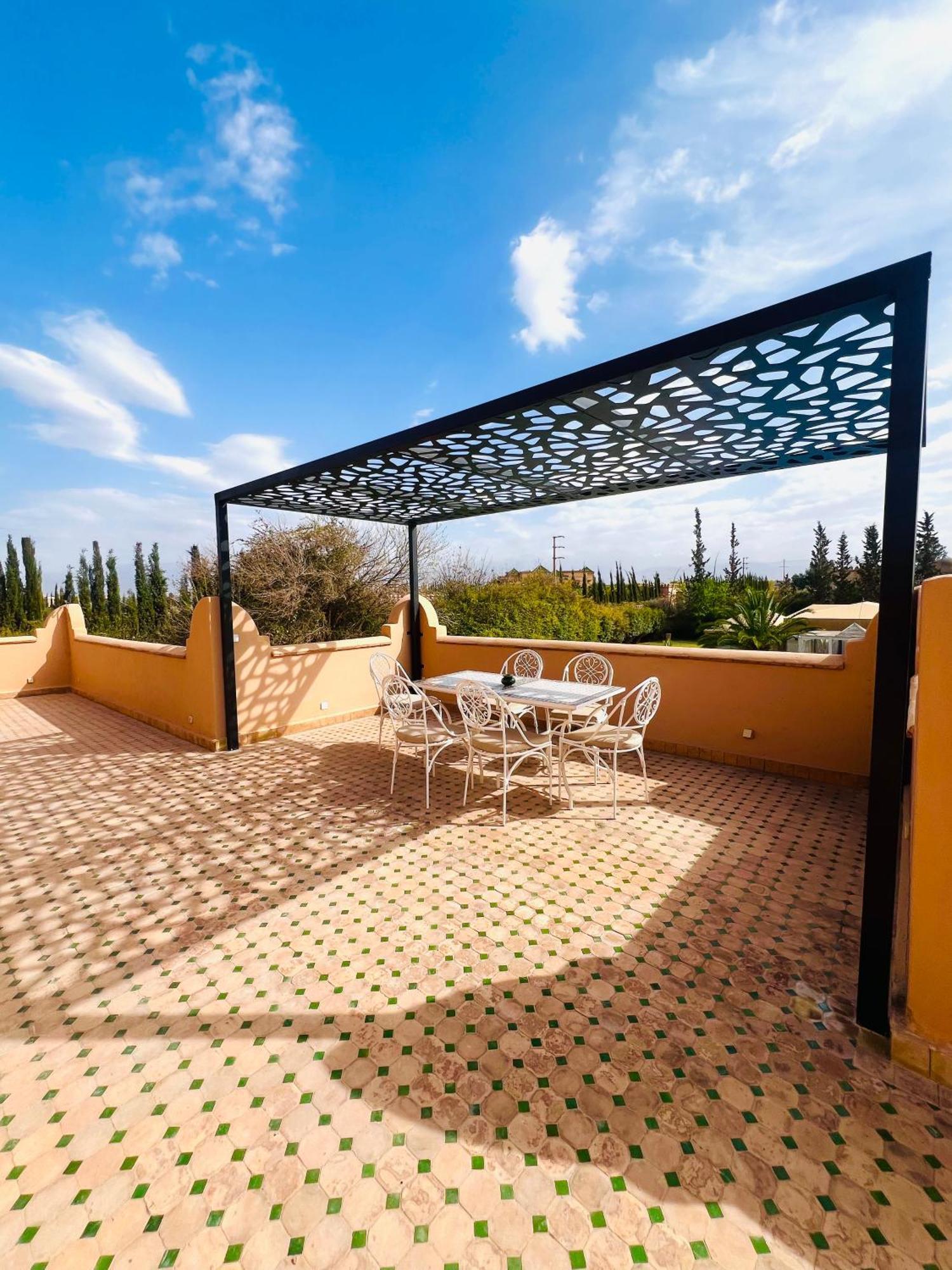 Villas Fleurs Marrakech Marakéš Exteriér fotografie