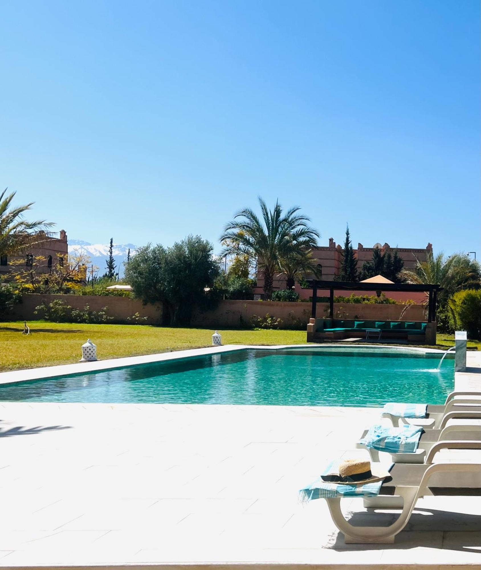 Villas Fleurs Marrakech Marakéš Exteriér fotografie