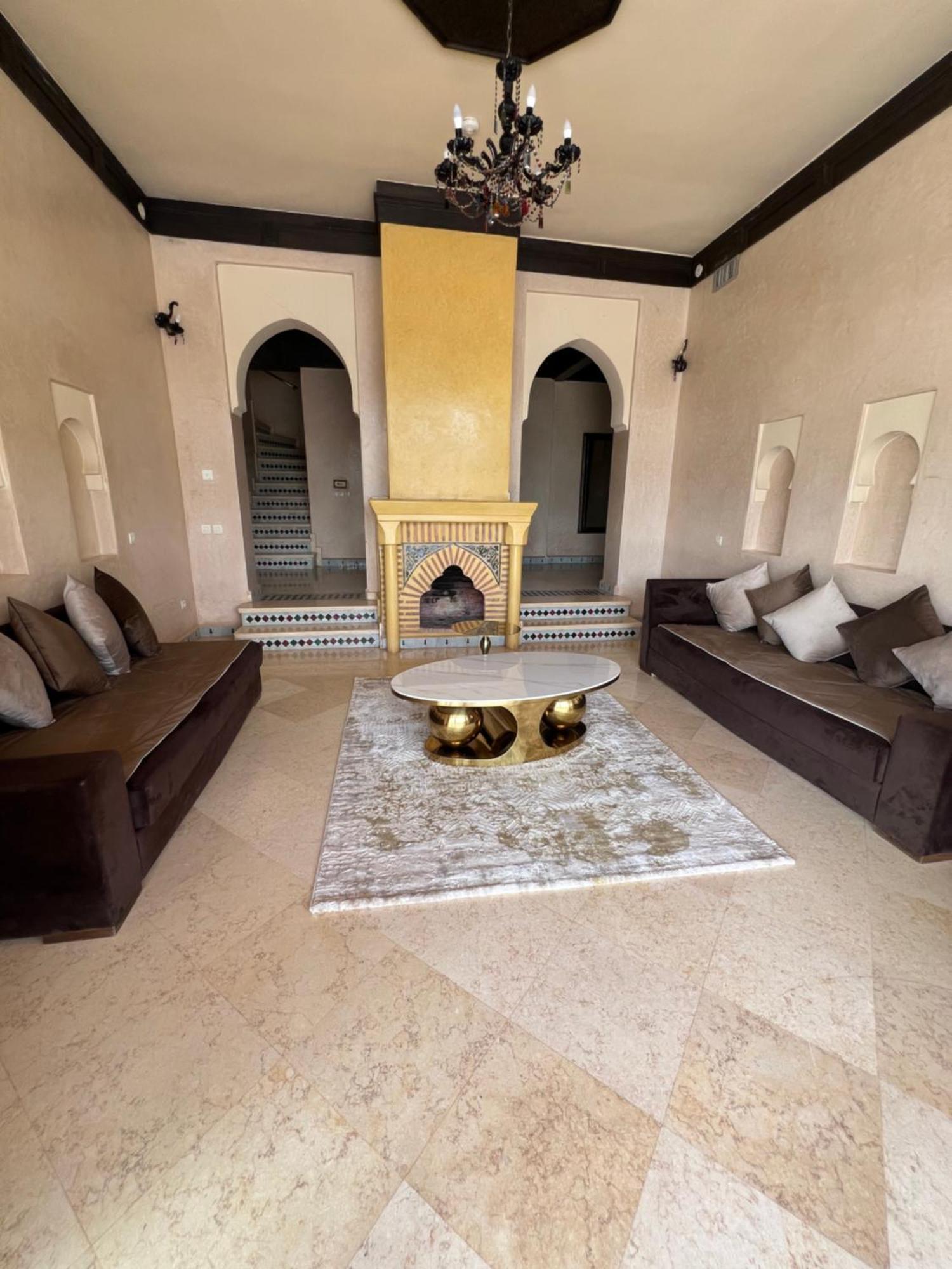 Villas Fleurs Marrakech Marakéš Exteriér fotografie