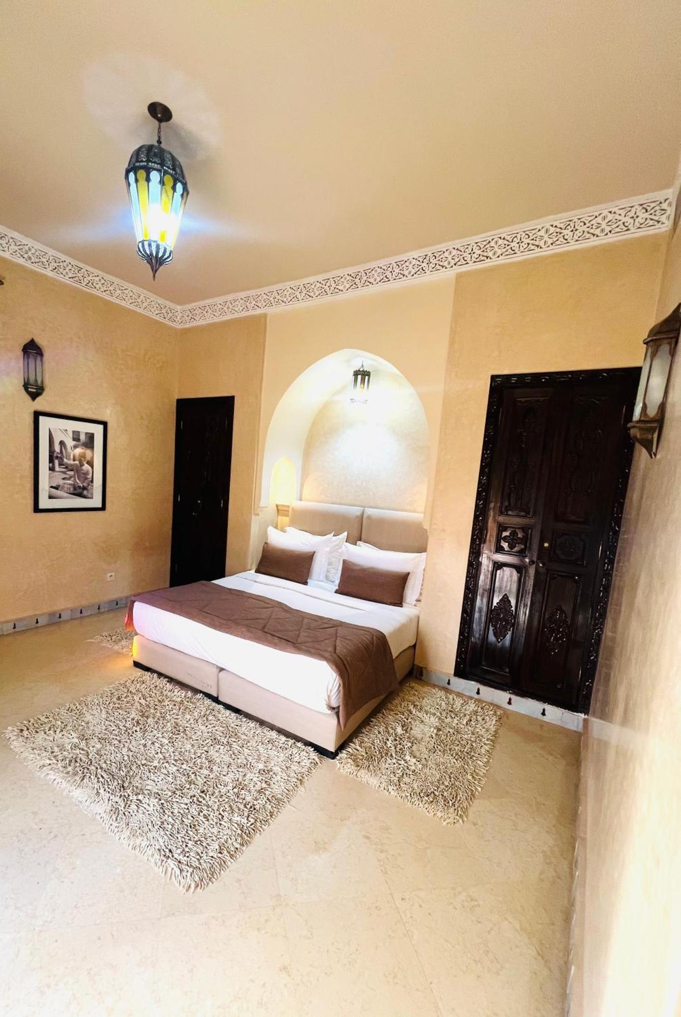 Villas Fleurs Marrakech Marakéš Exteriér fotografie