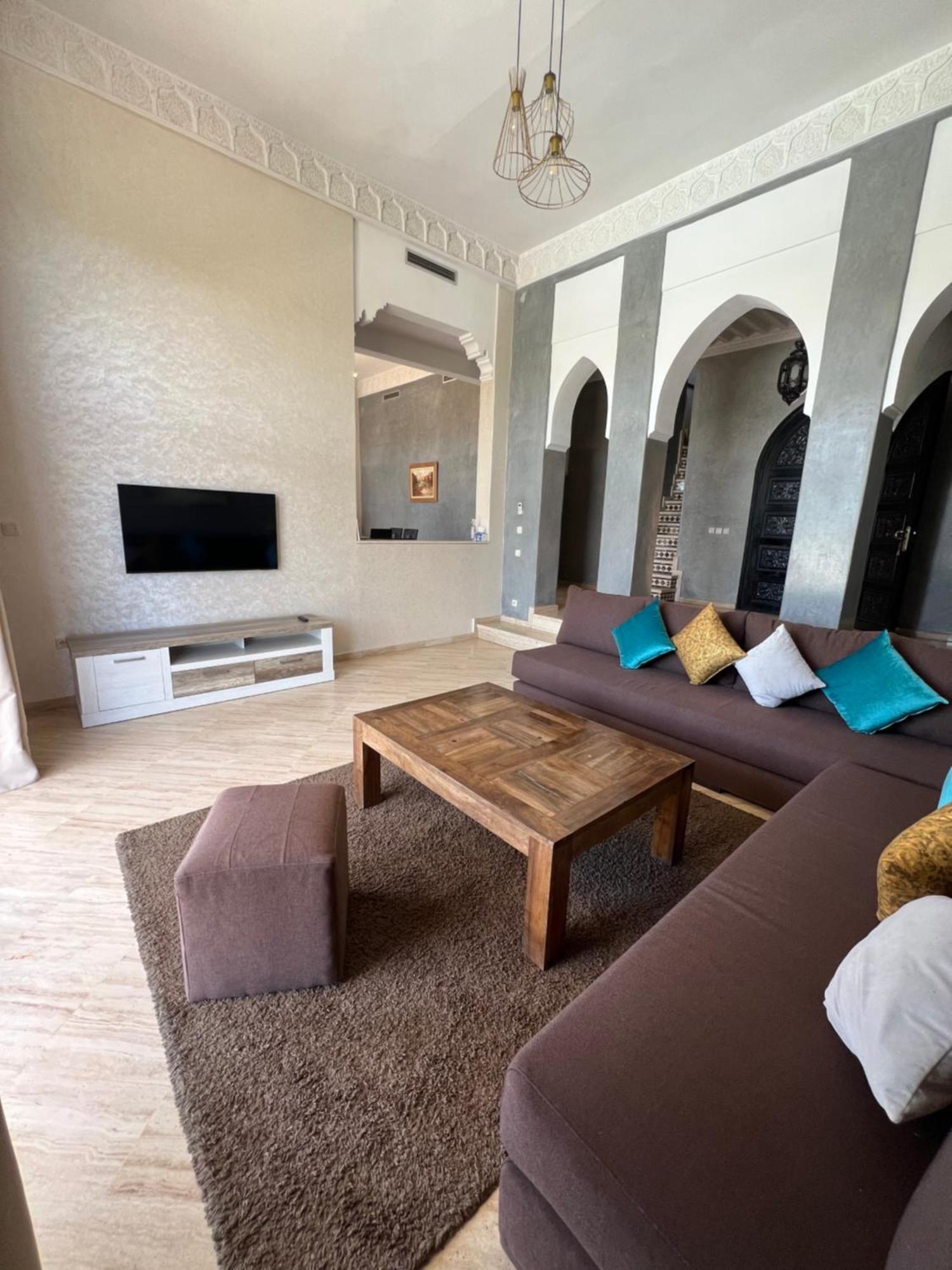 Villas Fleurs Marrakech Marakéš Exteriér fotografie