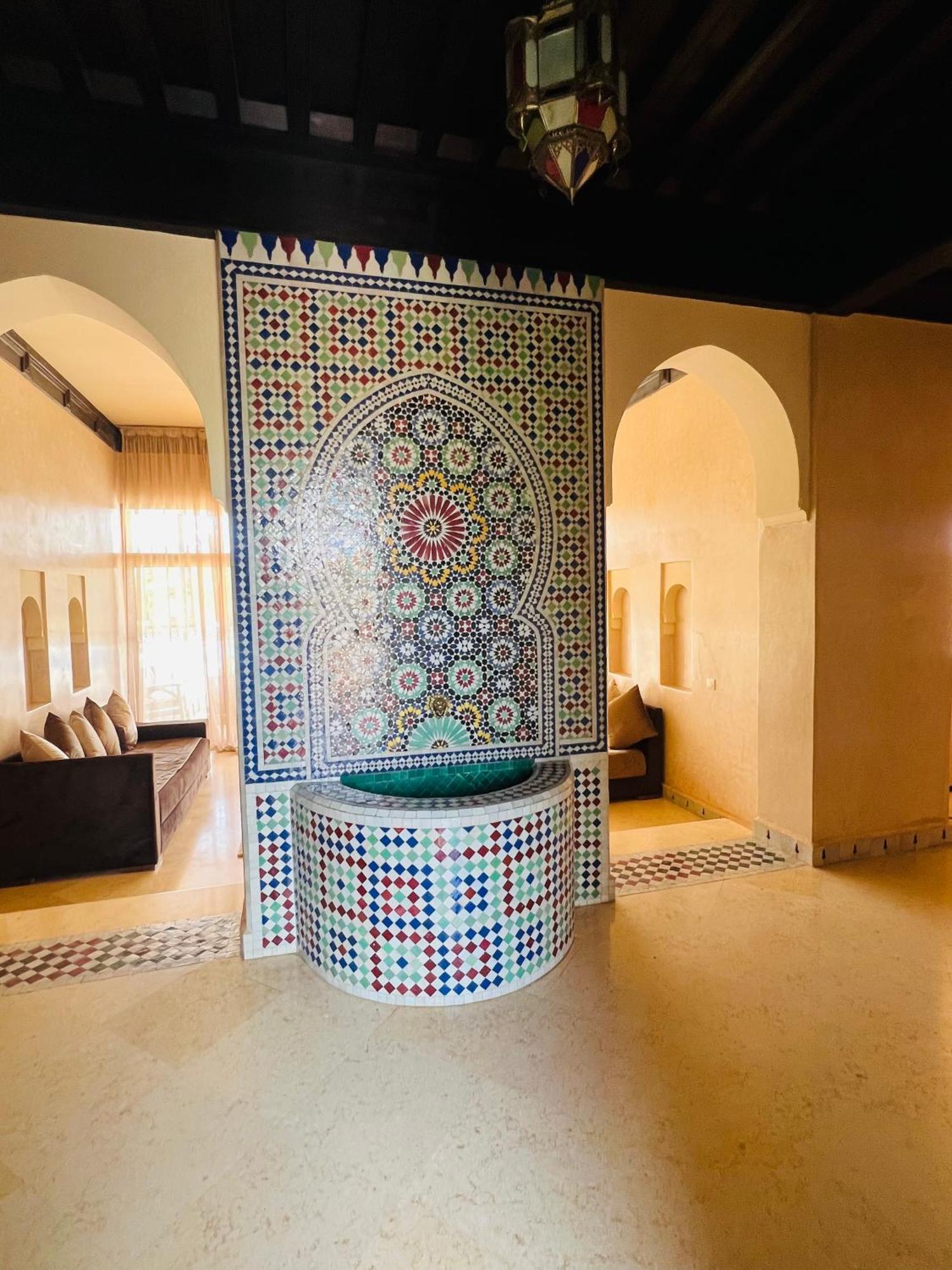 Villas Fleurs Marrakech Marakéš Exteriér fotografie