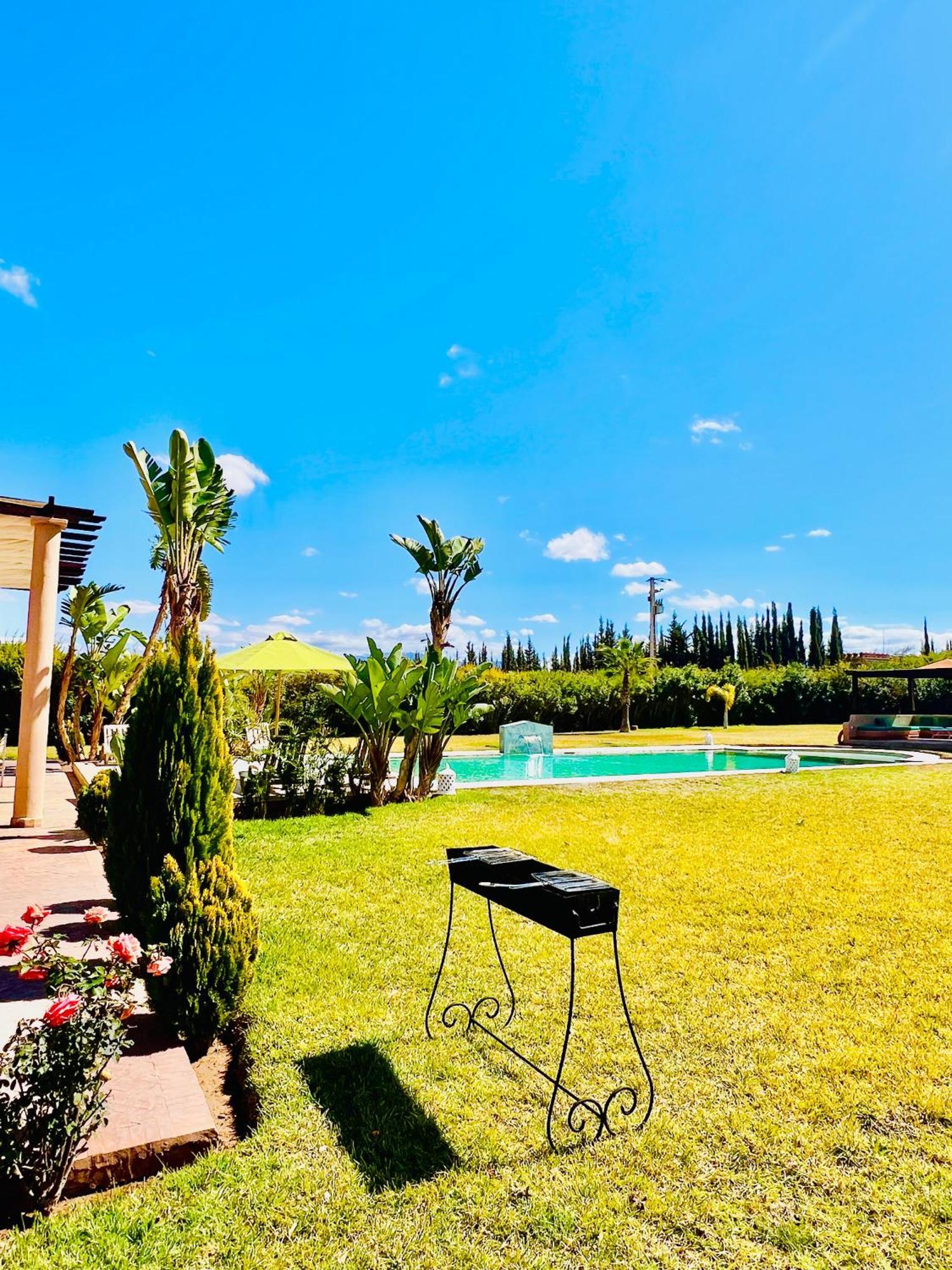 Villas Fleurs Marrakech Marakéš Exteriér fotografie