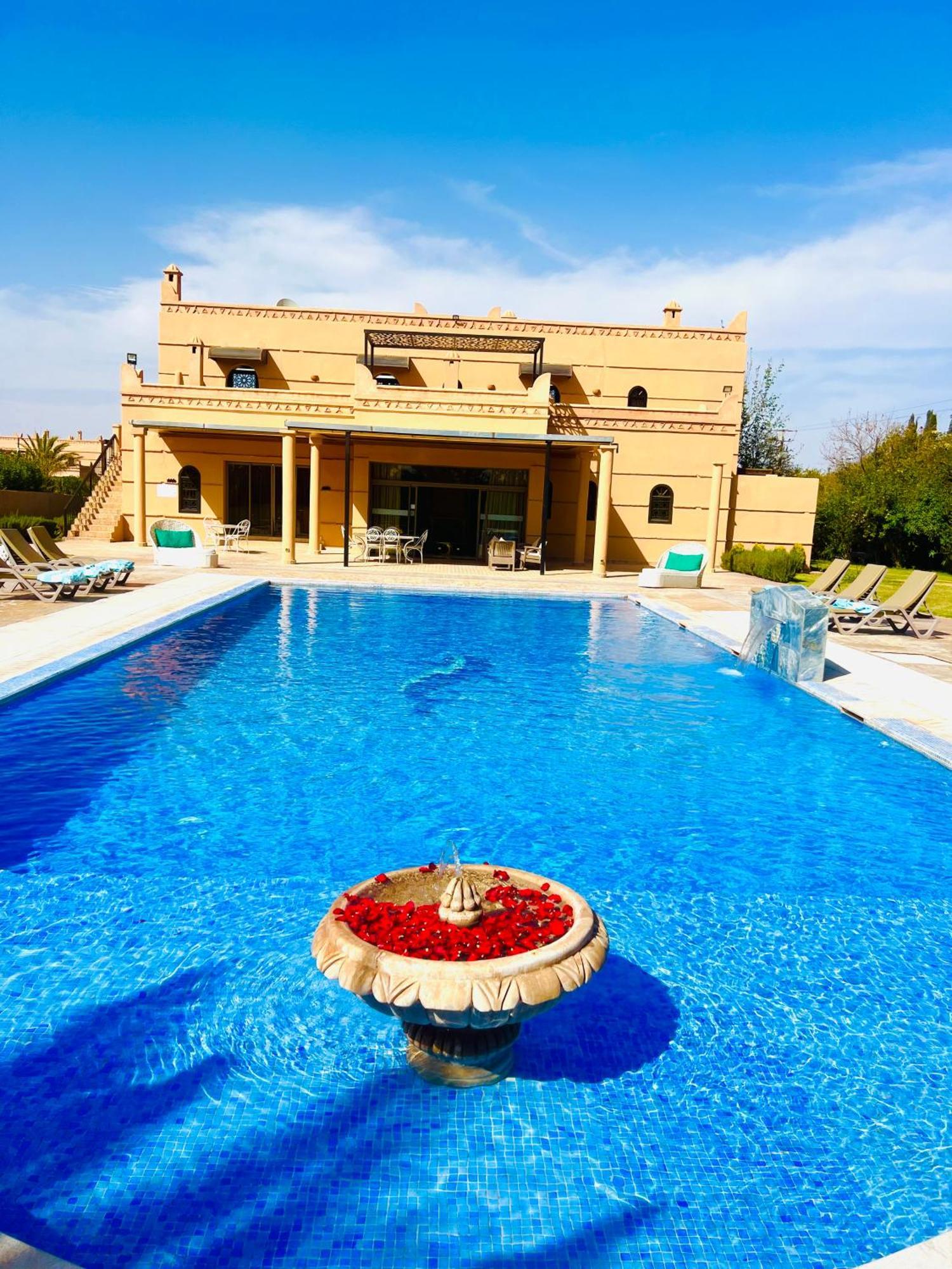 Villas Fleurs Marrakech Marakéš Exteriér fotografie