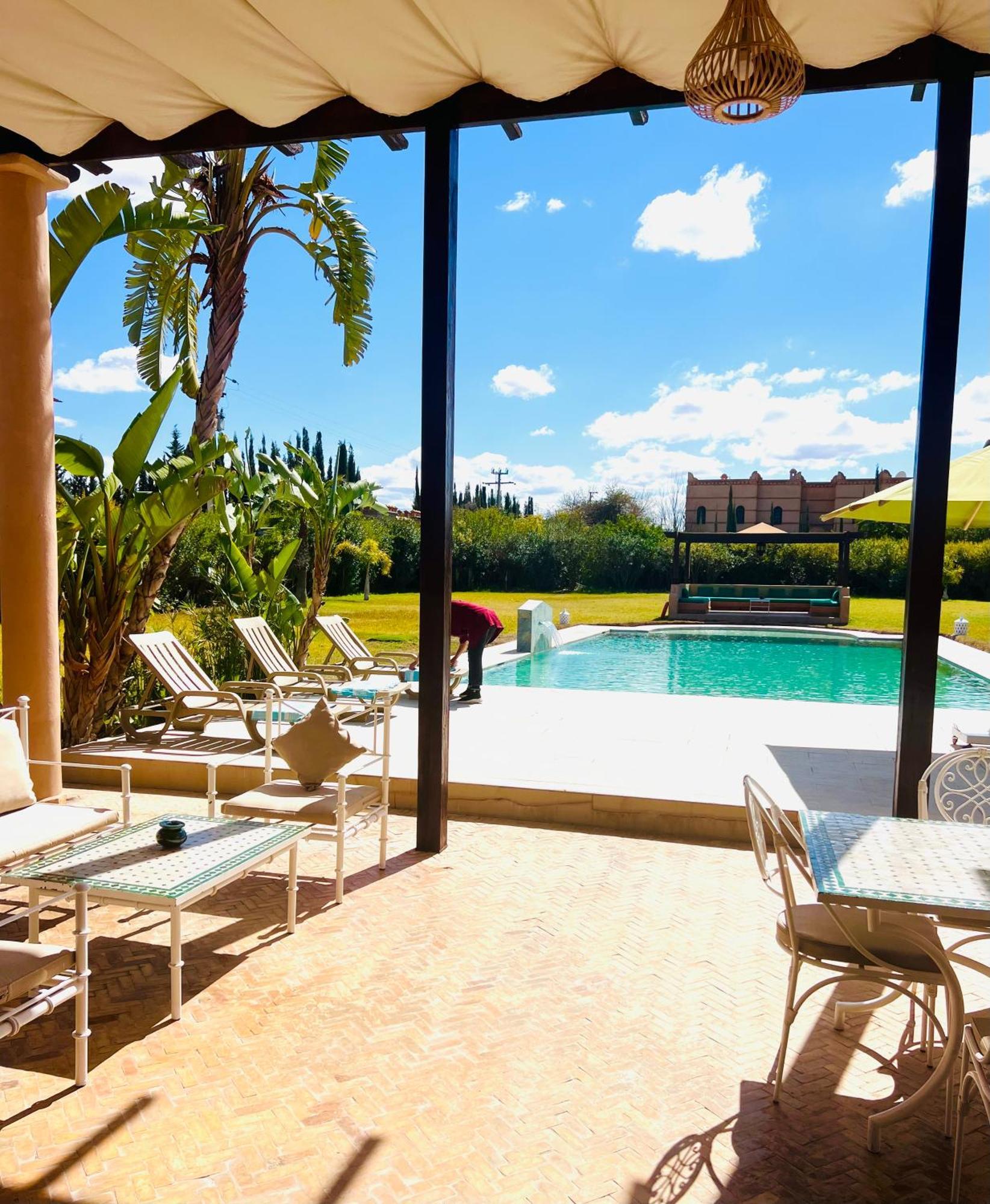 Villas Fleurs Marrakech Marakéš Exteriér fotografie