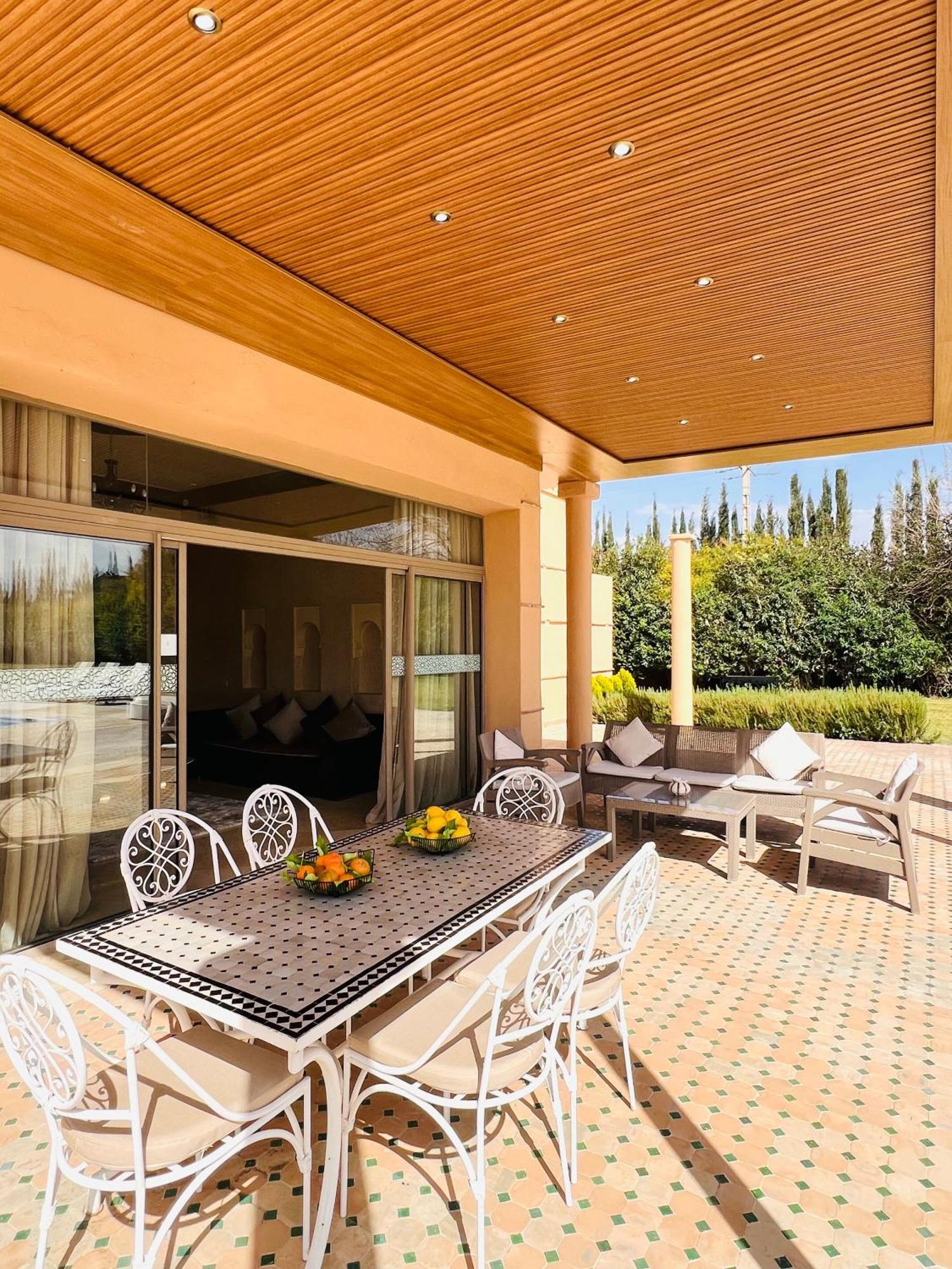 Villas Fleurs Marrakech Marakéš Exteriér fotografie