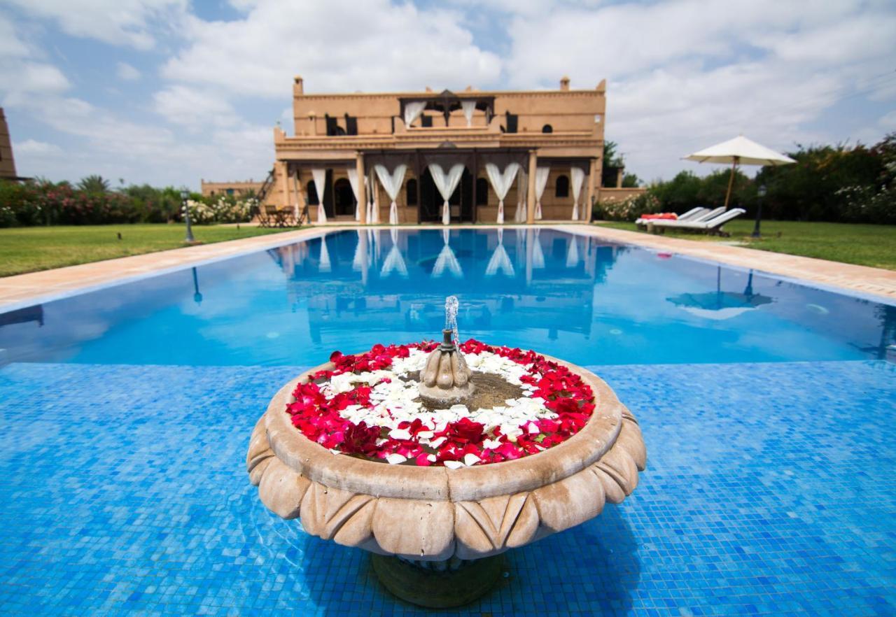 Villas Fleurs Marrakech Marakéš Exteriér fotografie