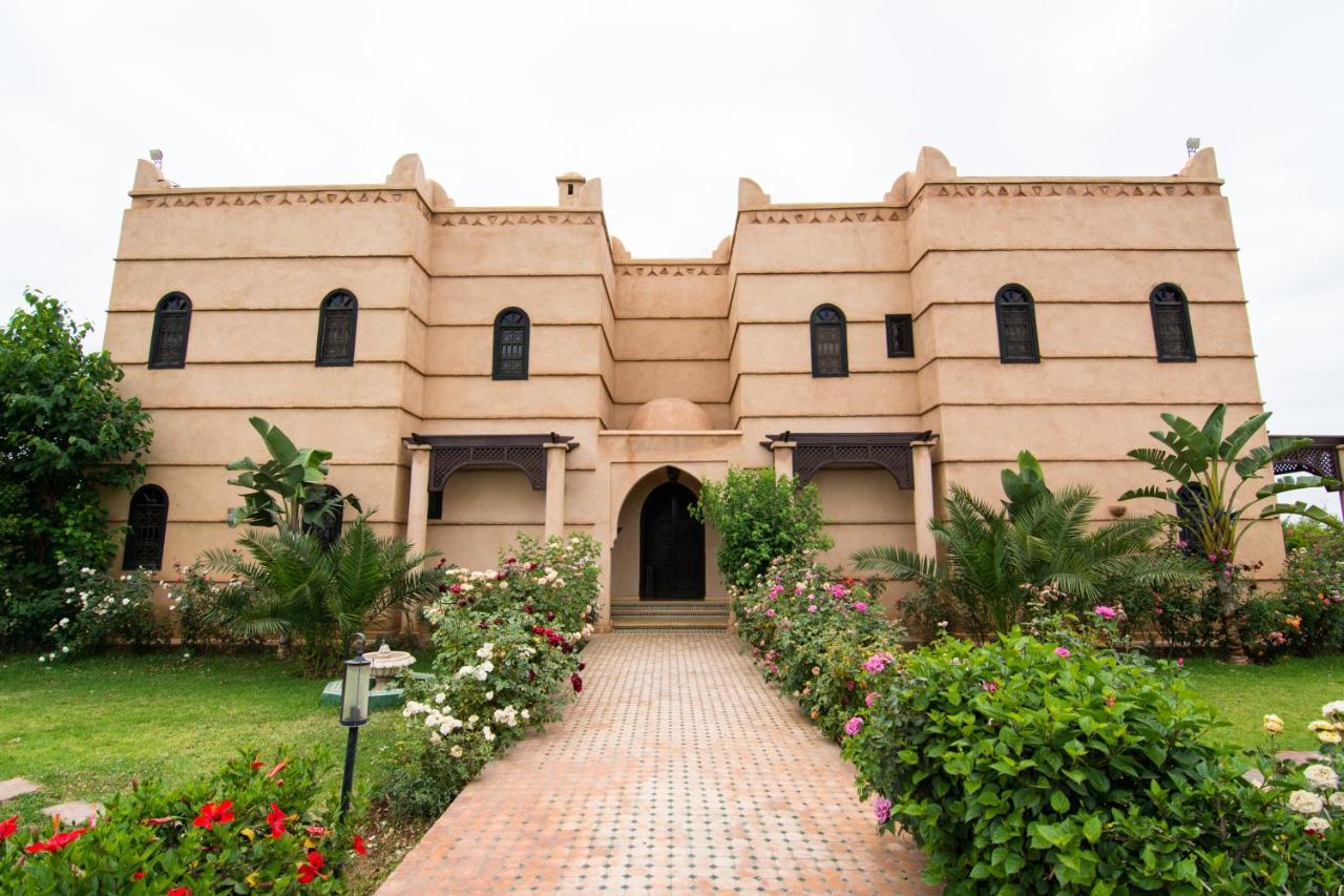 Villas Fleurs Marrakech Marakéš Exteriér fotografie