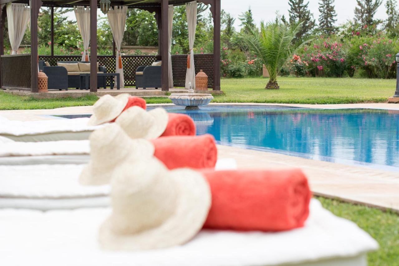 Villas Fleurs Marrakech Marakéš Exteriér fotografie