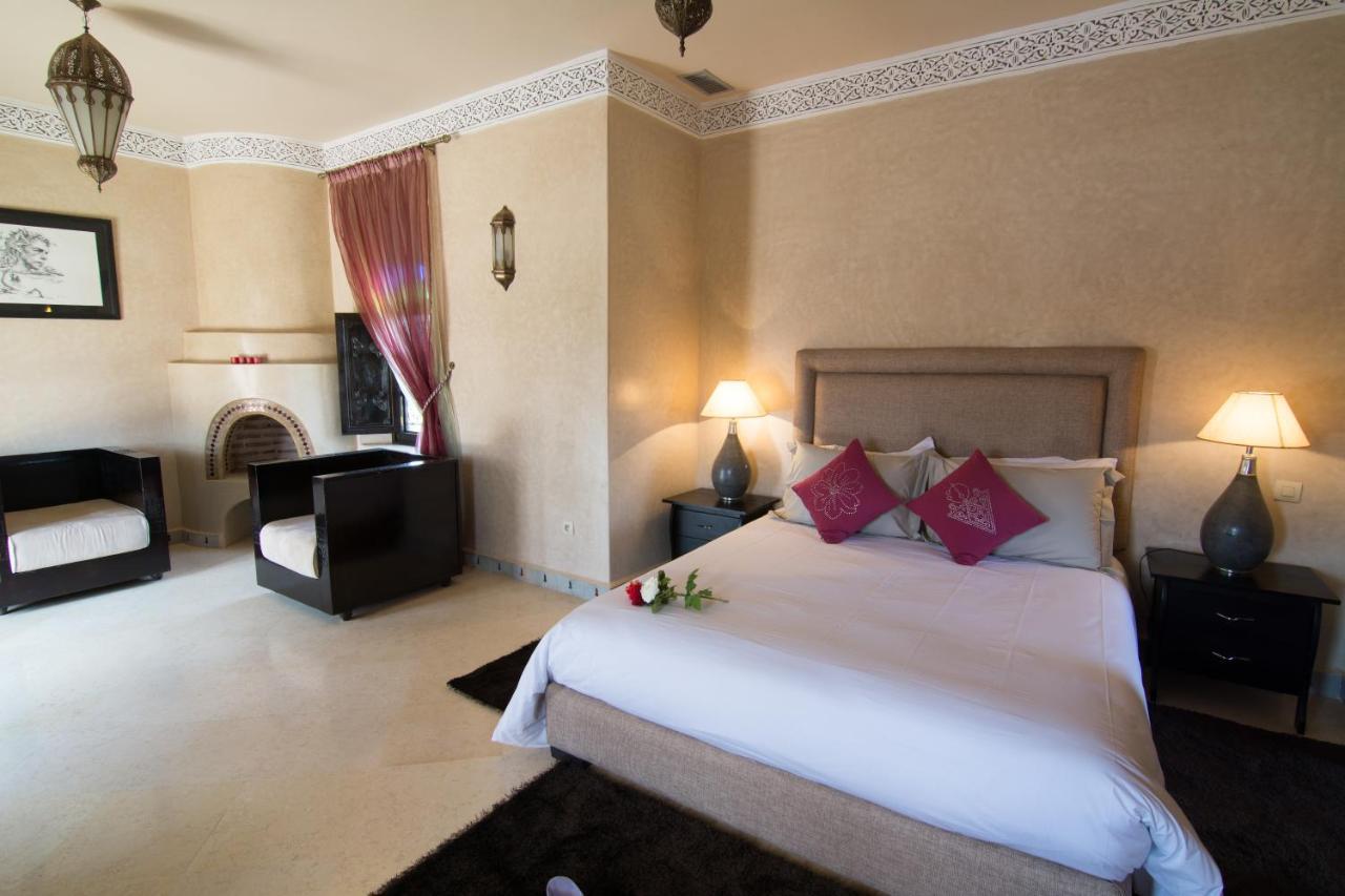 Villas Fleurs Marrakech Marakéš Exteriér fotografie