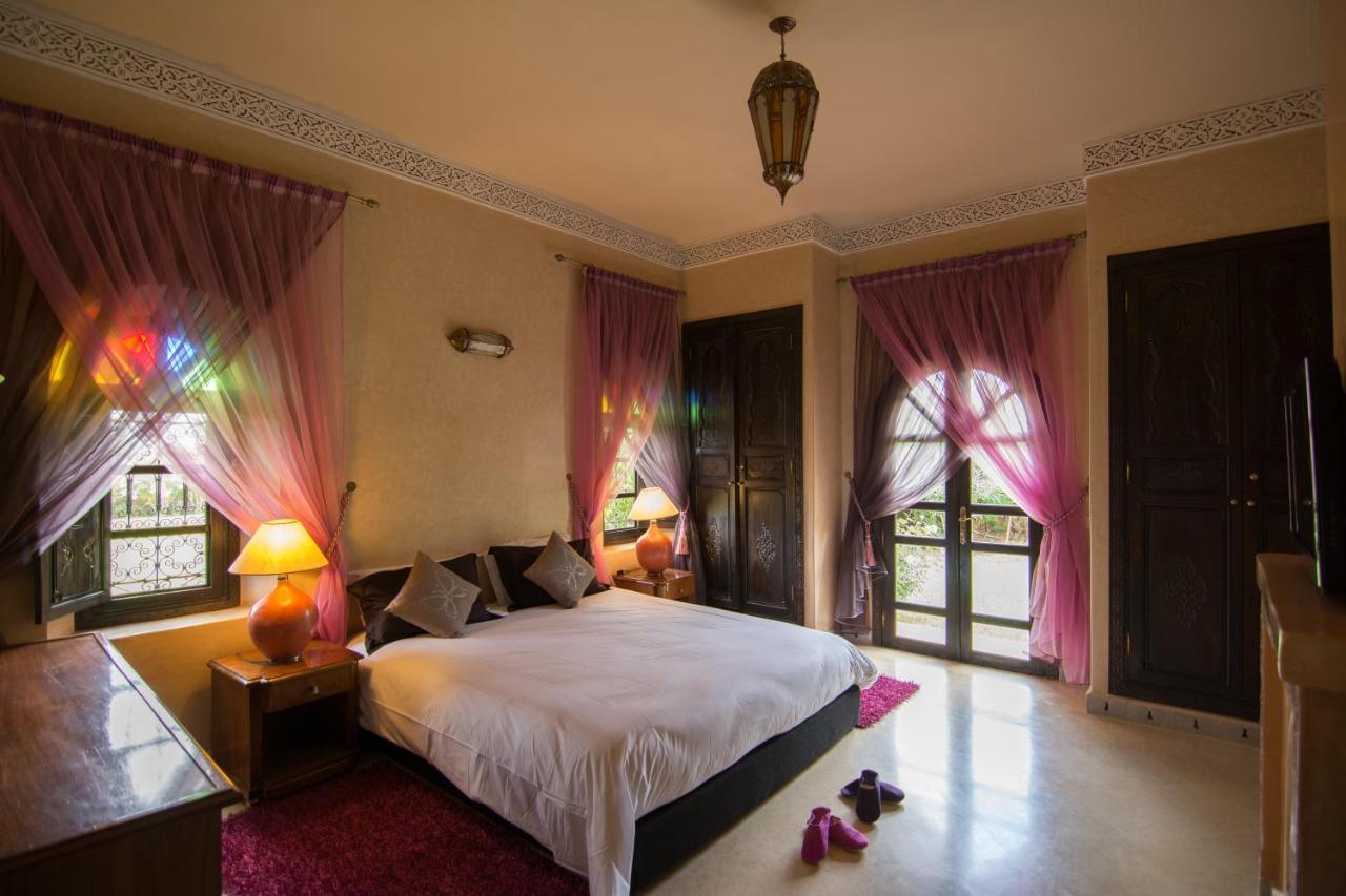 Villas Fleurs Marrakech Marakéš Exteriér fotografie